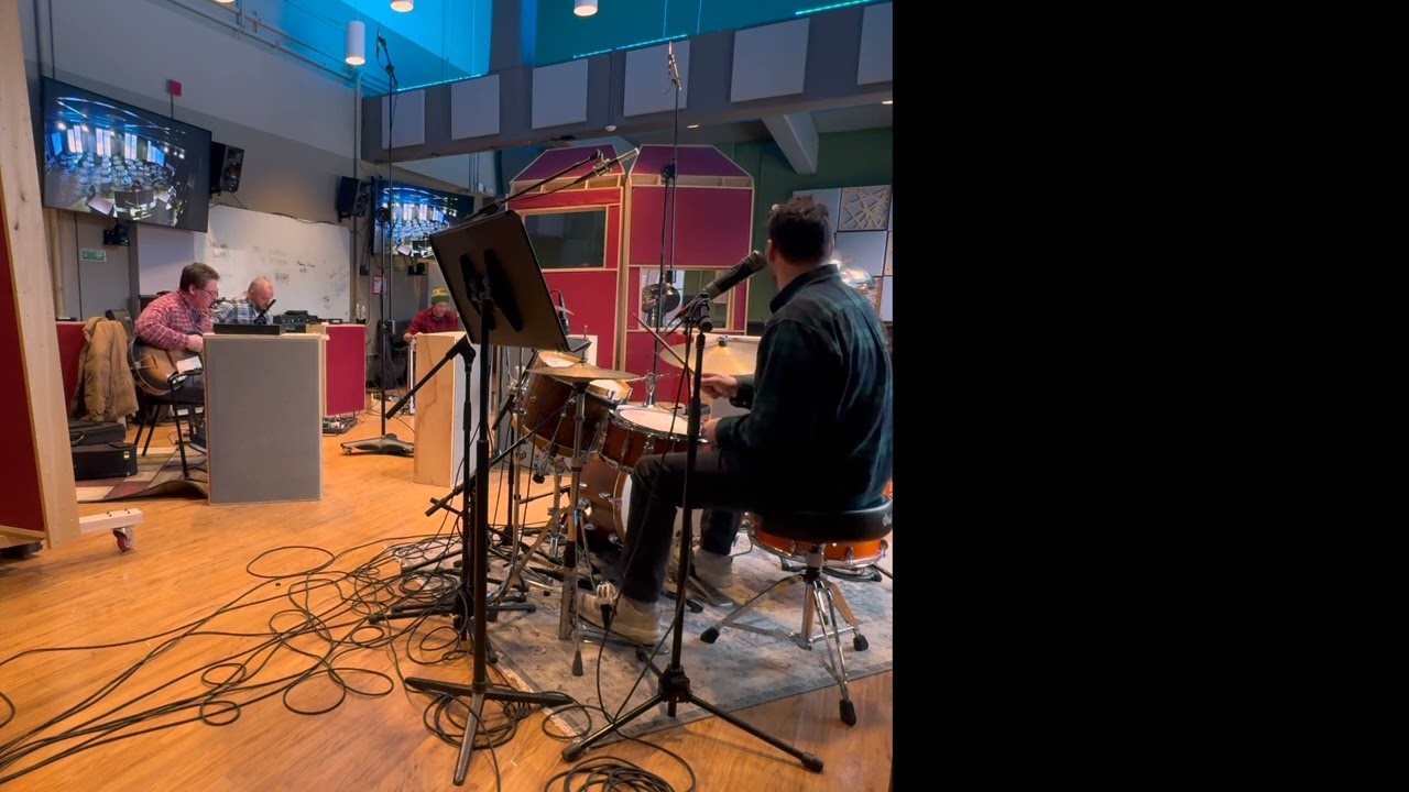 I Thought I Heard Bob Dylan Say | University of Rochester Recording Studio at Gavett Hall 1-25-25