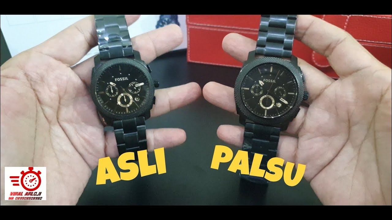 Sekilas Terlihat Sama Ya. Tapi Masih Ada Perbedaannya. Fossil Asli & Fossil Palsu