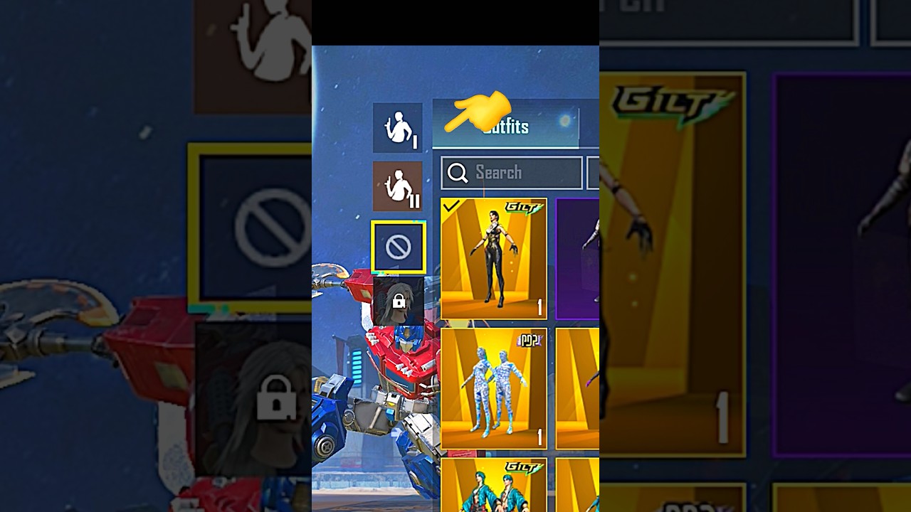 The Mysterious Feature of the New Outfit..! 😱 #pubg #pubgm #pubgmobile