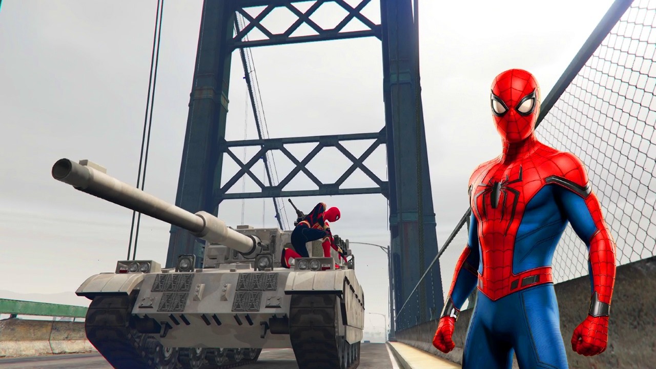 Spider-Man Ultimate Stunt Ramp Challenge | No Limits, No Fear
