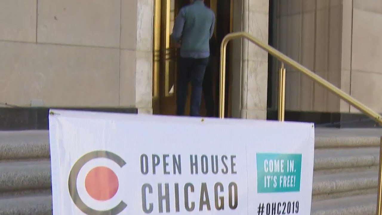Open House Chicago festival will feature city's iconic buildings