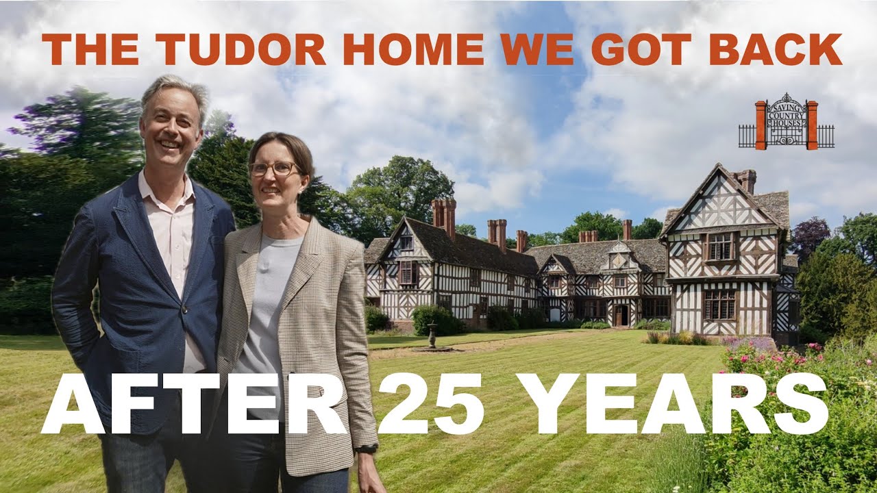 Meet the couple whose family were forced to sell the ancestral home and 25 years later got it back.
