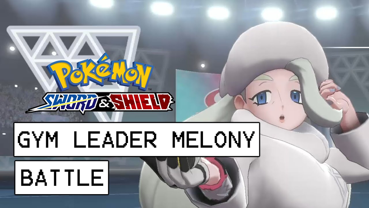 Pokemon Sword & Shield Gym Leader Melony Battle (Shield Exclusive Gym)