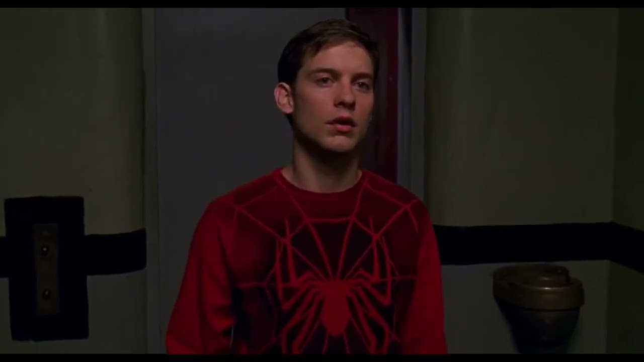 Spider-Man 1 (2002) | Peter Let&rsquo;s Dennis Carradine Escape Scene