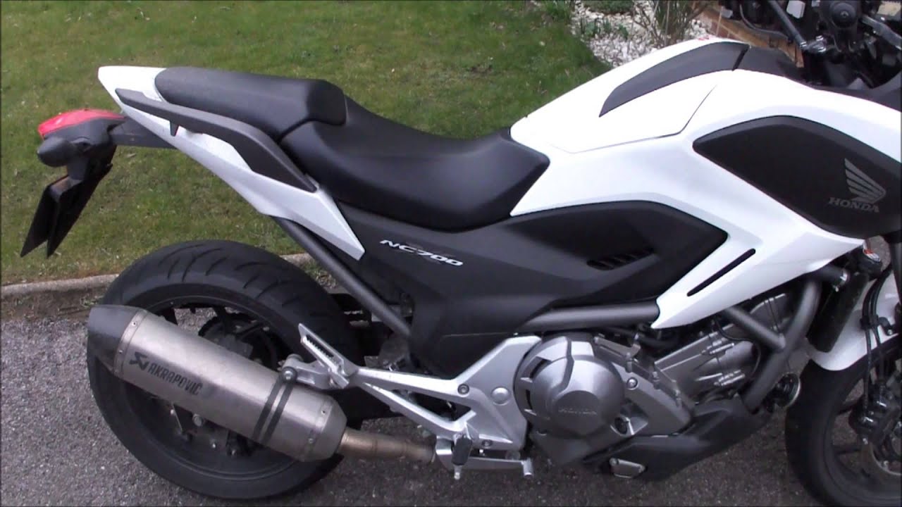 Honda NC700XD Akrapovic