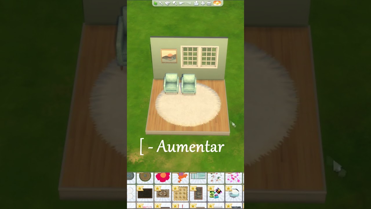 Dicas lind&iacute;ssimas para iniciantes no The Sims 4. O cheat usado &eacute; o bb.moveobjects.