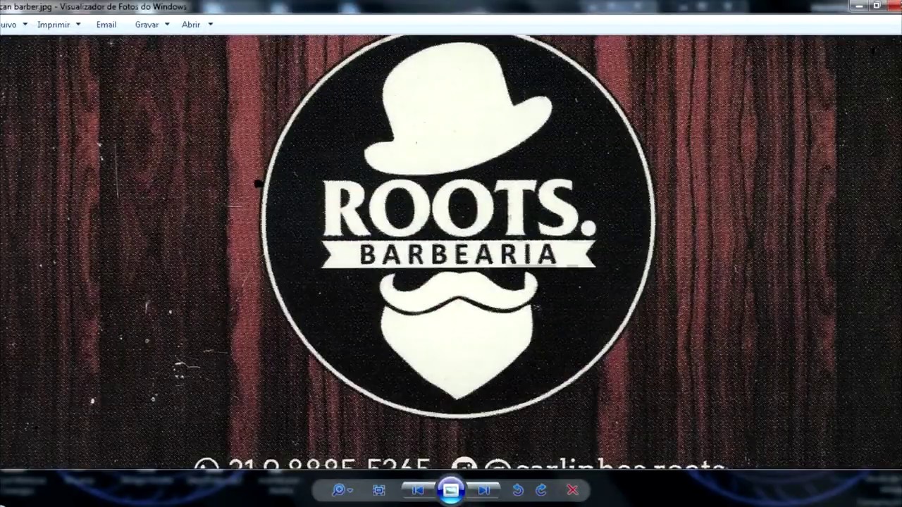 Master Rel&oacute;gios: Roots Barbearia