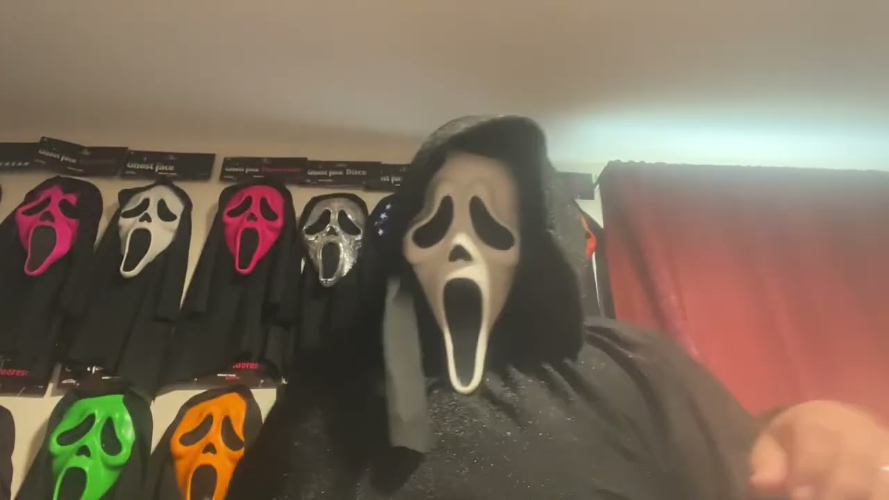 Распаковка старого Ghostface