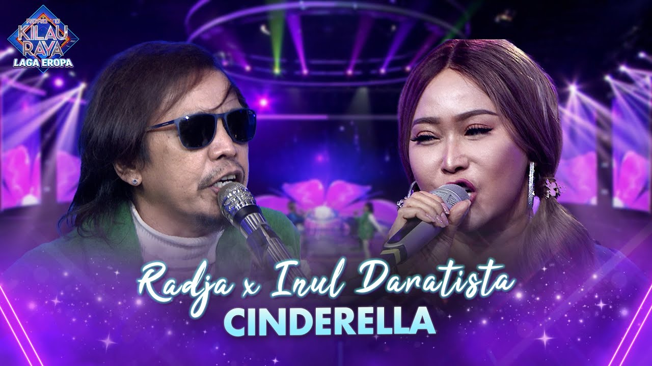 DIGOYANG!! Radja X Inul Daratista - Cinderella | ROAD TO KILAU RAYA LAGA EROPA