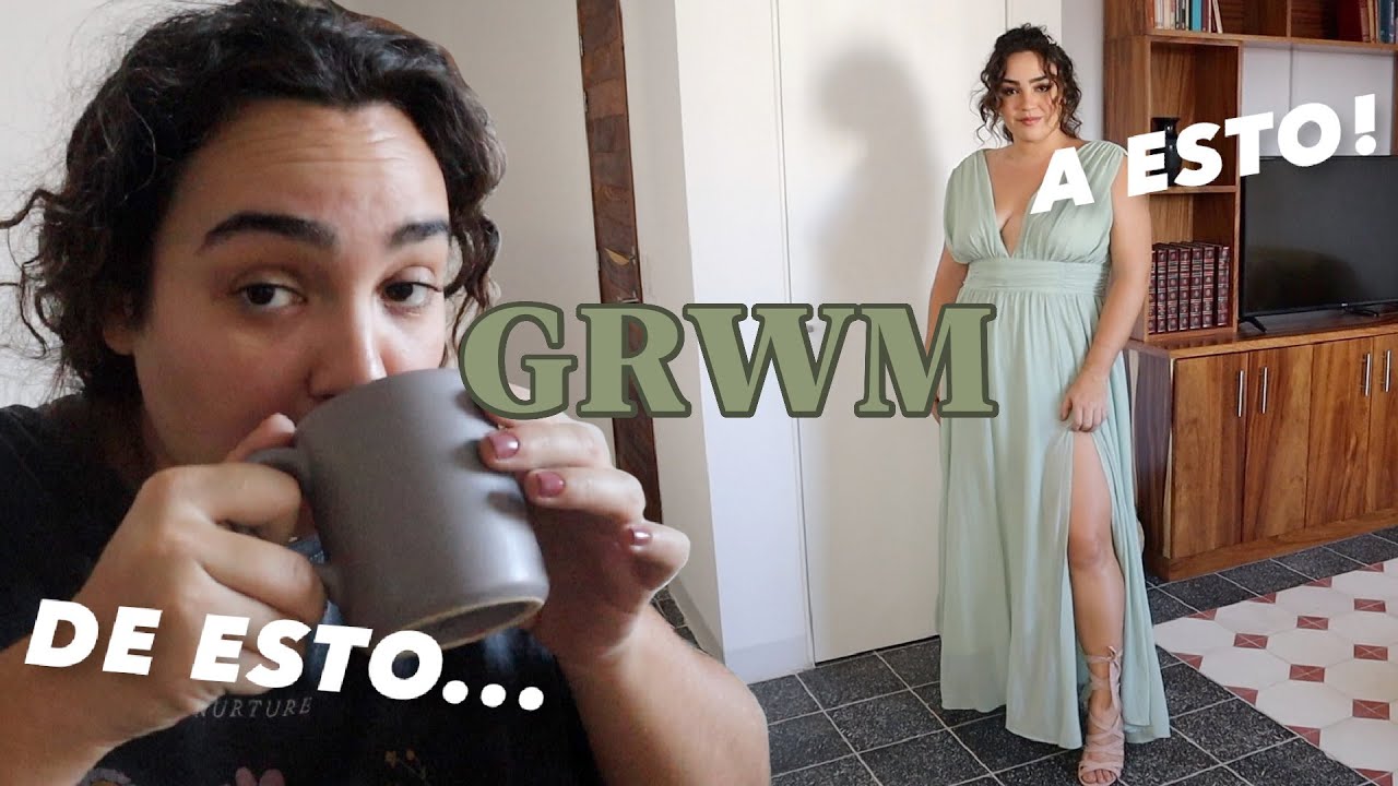 ARRÉGLATE CONMIGO PARA UNA BODA DE NOCHE ✨💃🏻 (Maquillaje, peinado y outfit)