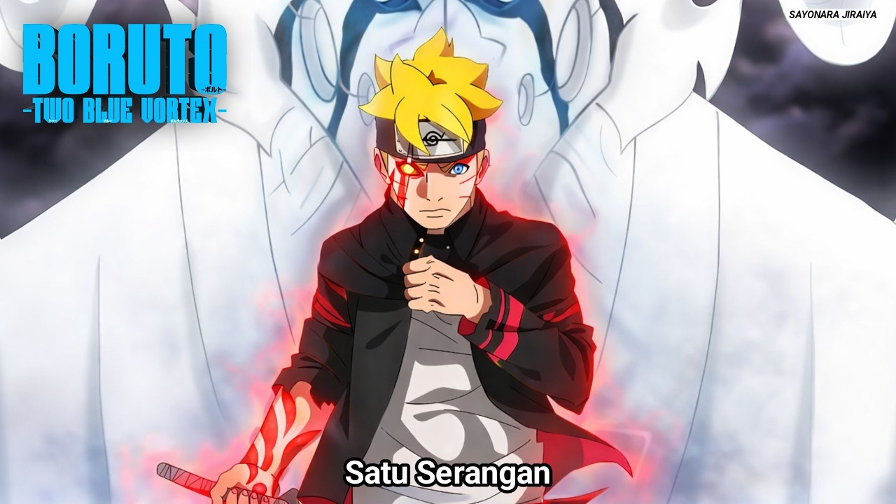 Boruto Episode Terbaru - Penyelamatan Penting - Two Blue Vortex Part 756