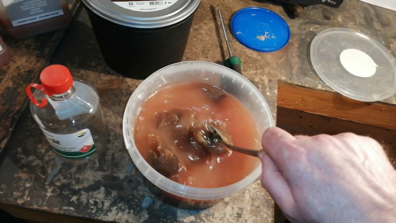 Антикор из Пушсала с RUST STOPом, или Адский борщик от адской кухни)))