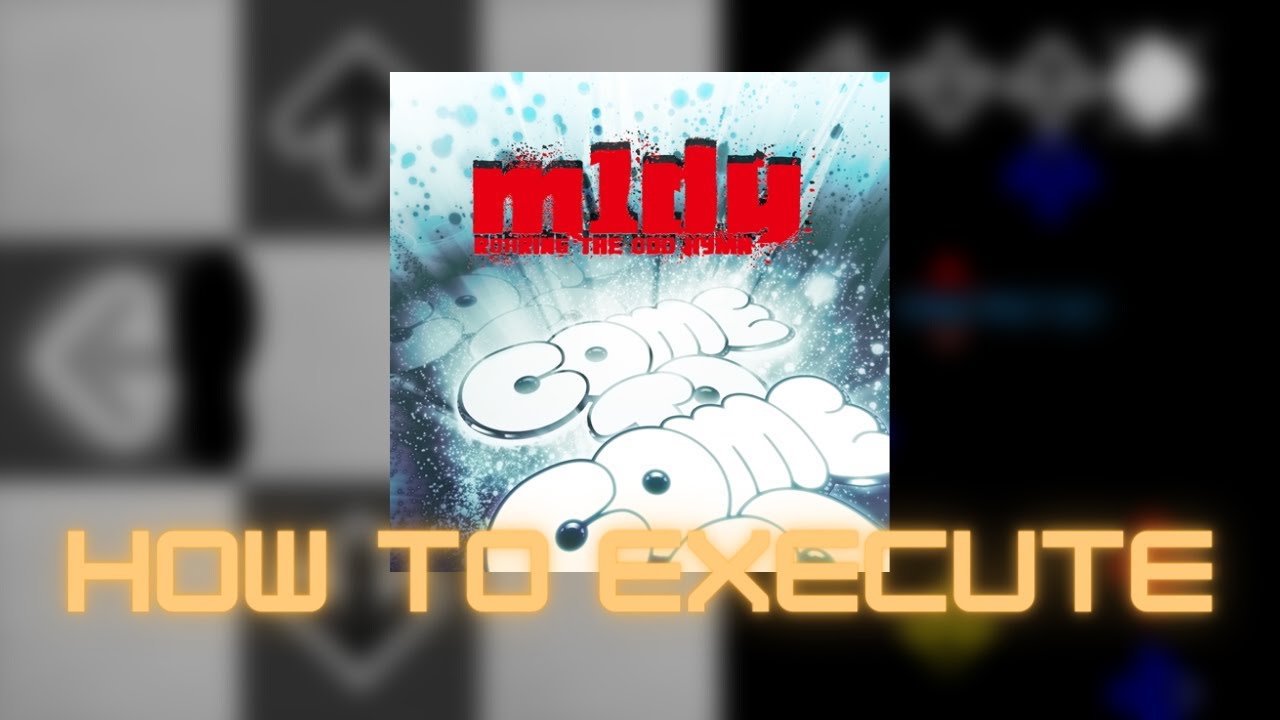 【DDR A3】Come To m1dy BSP Lvl. 11 - How to execute