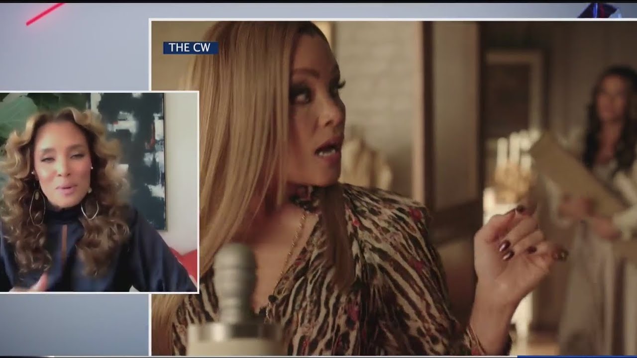 Actress Michael Michele talks CW hit series 'Dynasty'