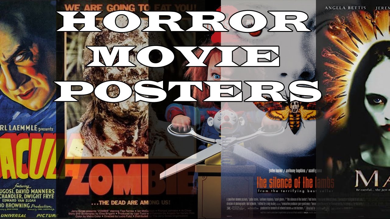 The Art of Horror Movie Posters