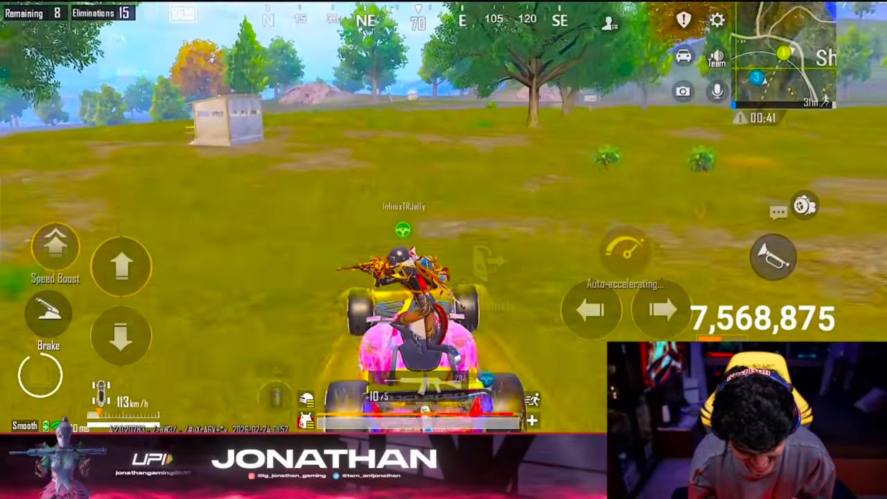 New Gameplay| Bgmi Rank Push | BR Gaming| 