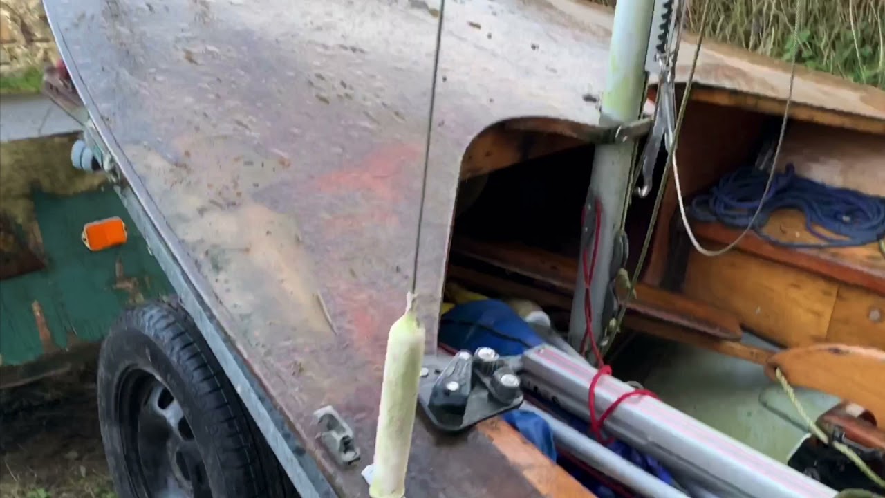 Miracle sailing dinghy restoration