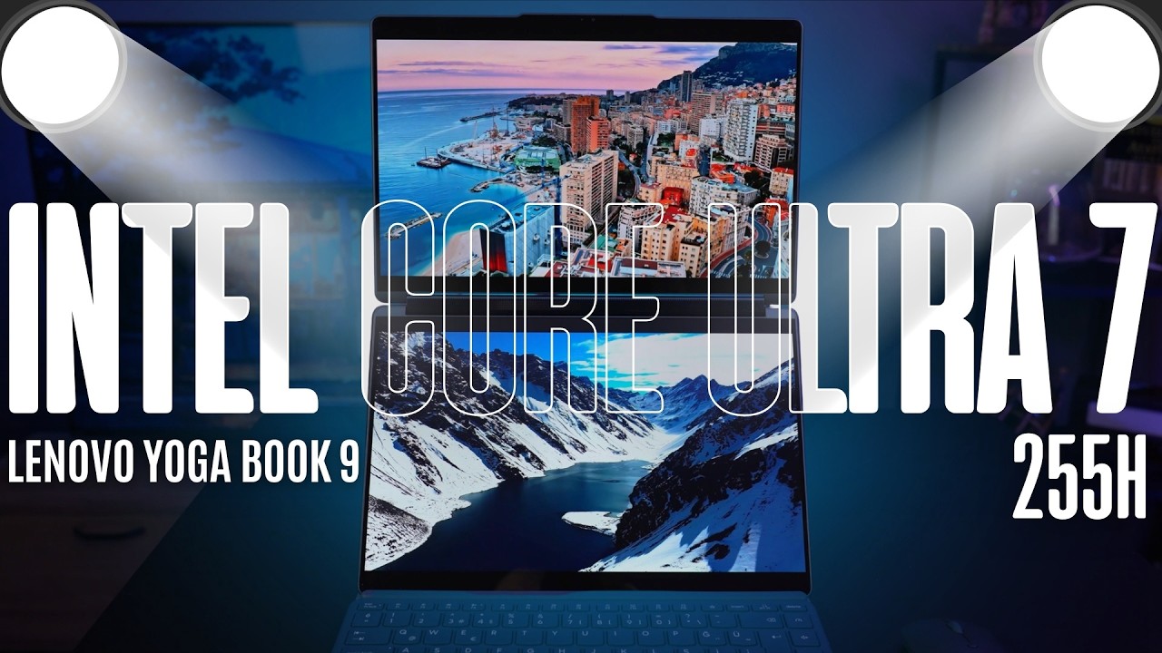 Intel Core Ultra 7 255H İşlemcili Lenovo Yoga Book 9 14IAH10 İncelemesi | 8'i 1 Arada Laptop