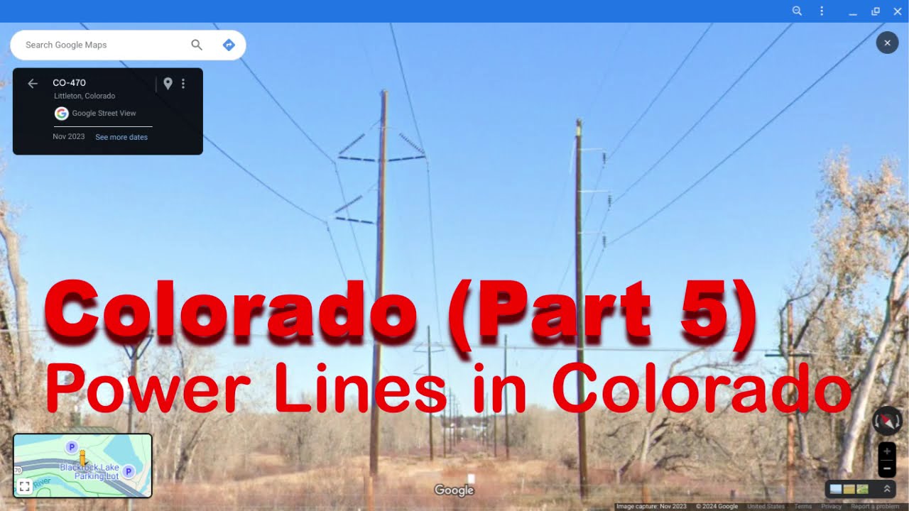 Power Lines in Colorado (Part 5), Littleton, CO