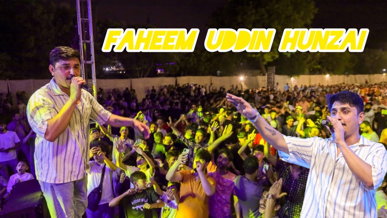 Part 12 || Faheem uddin hunzai || burushaski +shina song’s || HGWOK 🕺🕺