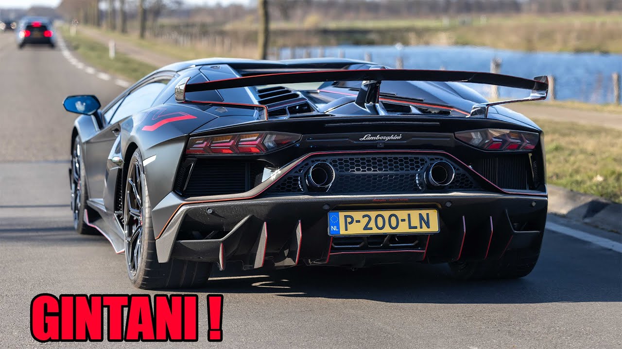 Supercars Accelerating - LOUD GINTANI SVJ, Ford GT, Novitec 812, 12Cilindri, Akrapovic GT3 RS