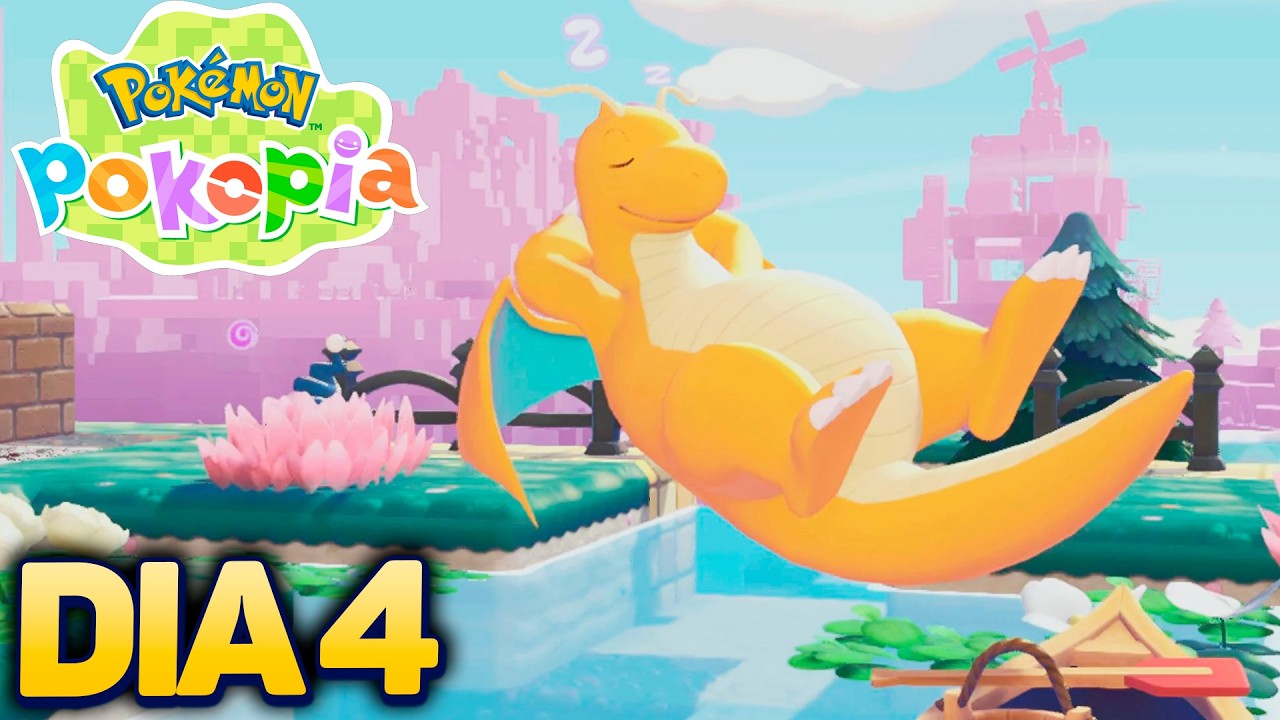 A ÚLTIMA ILHA DO JOGO!! - Pokémon Pokopia (Dia 4)