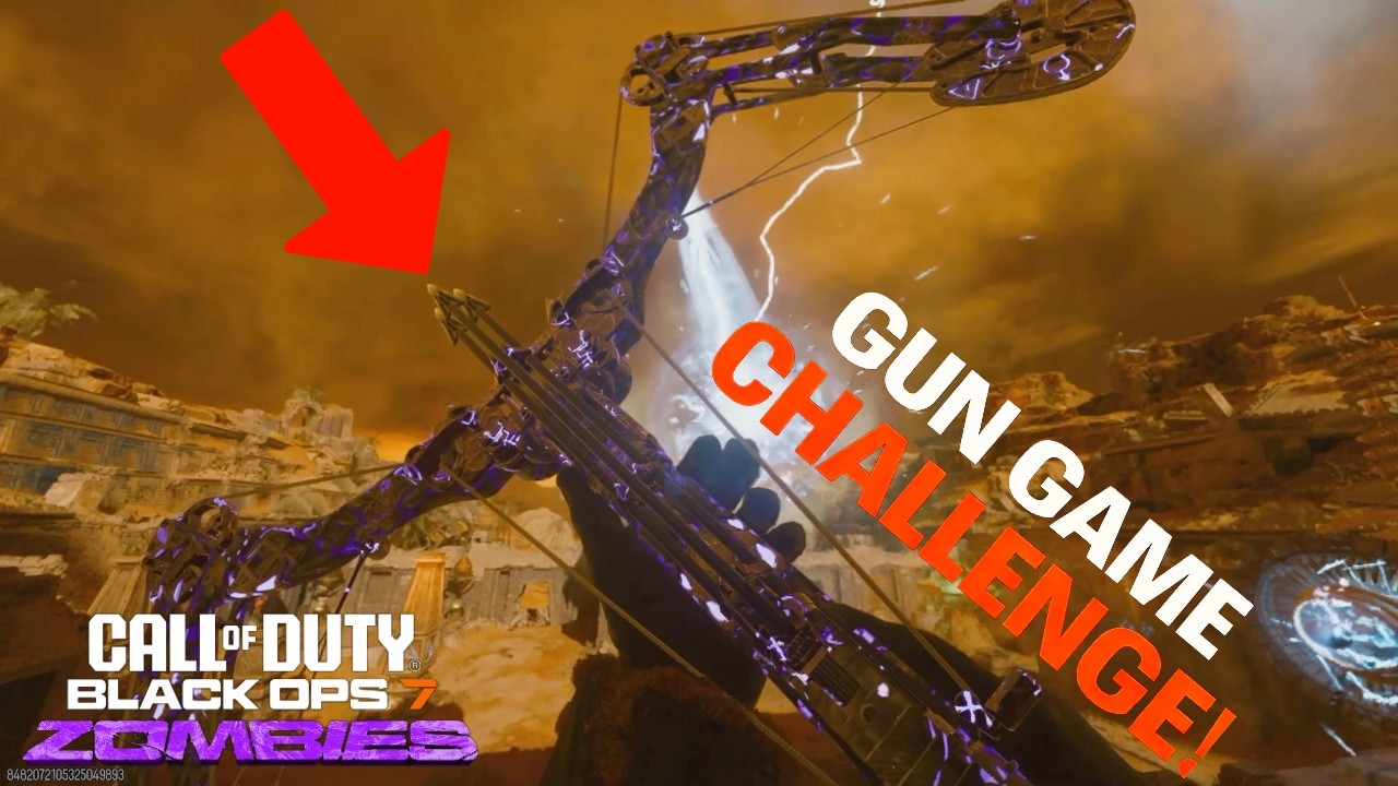 Смогу ли я пройти испытание «Игра с оружием»?! Невыполнимая задача в Black Ops 7 Zombies.