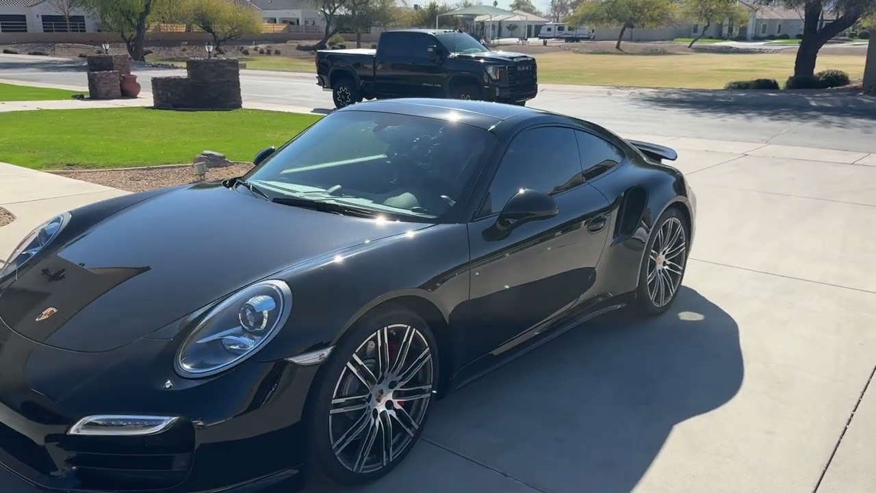 2015 Porsche 911 Turbo AZ