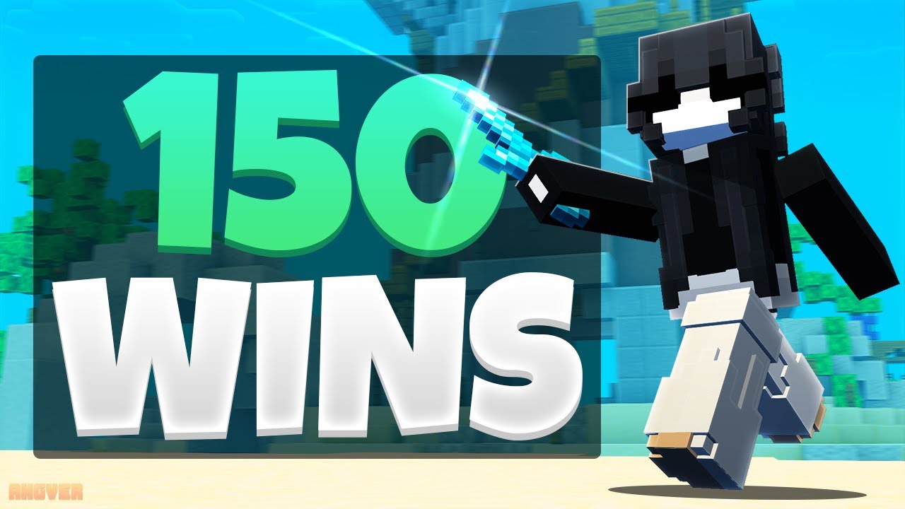 Road from 100 to 150 Wins in Minecraft BedWars  🔥