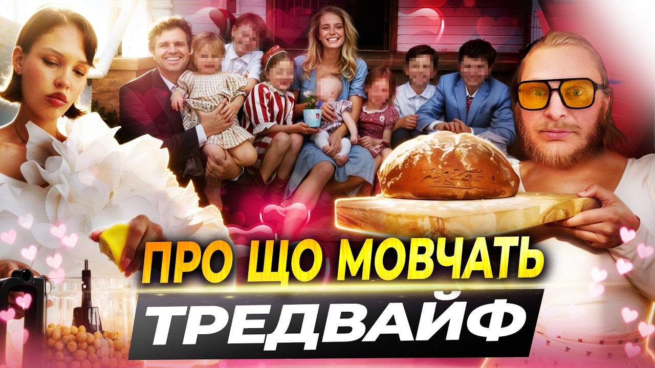 ШТУЧНЕ ЖИТТЯ під соусом ТРАДИЦІЙНОСТІ | Ballerina Farm, Nara Smith, ESTEE WILLIAMS