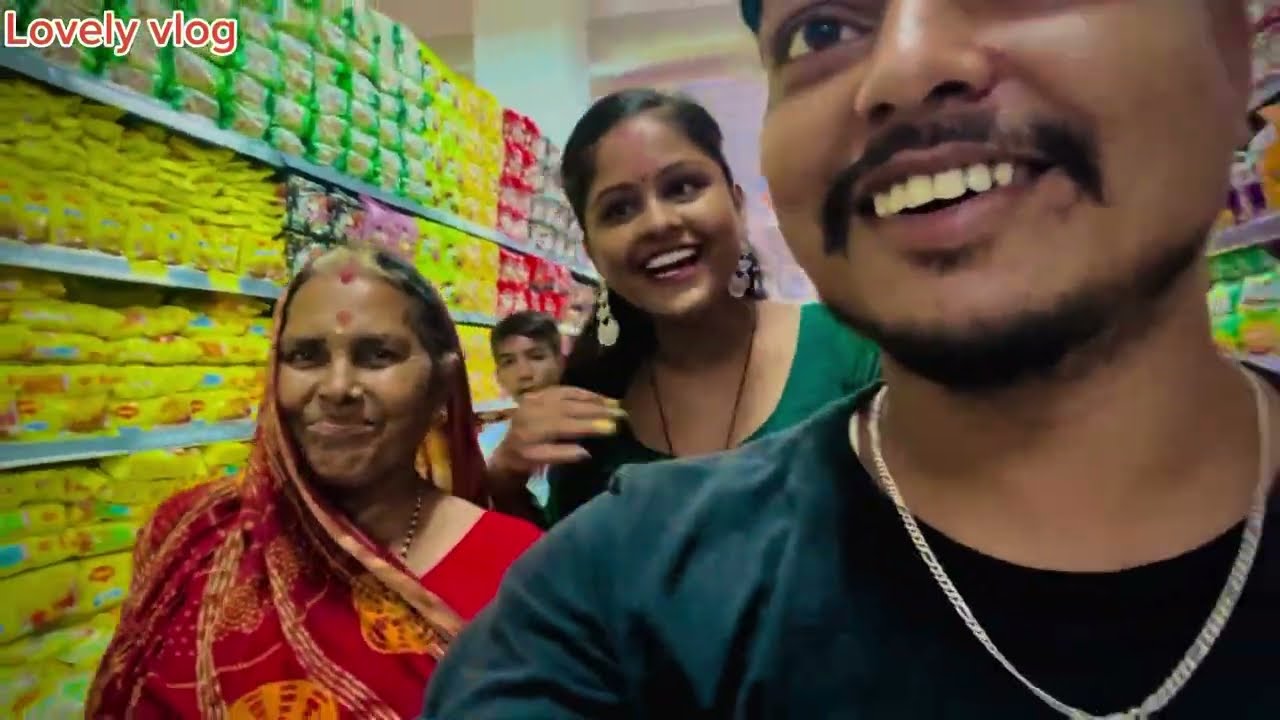 Bhatbhateni गेल छेली family के साथ॥lovely rupchan maithili comedy ॥rupchan lovely vlog
