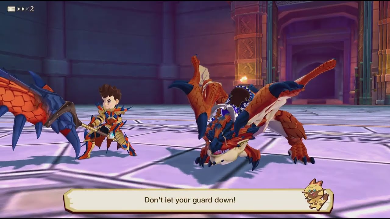 Monster Hunter Stories - Tower of Heavens 39F