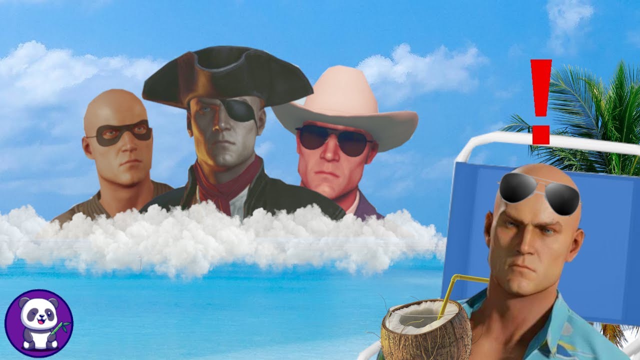 Hitman BUT Agent 47 is on Vacation!