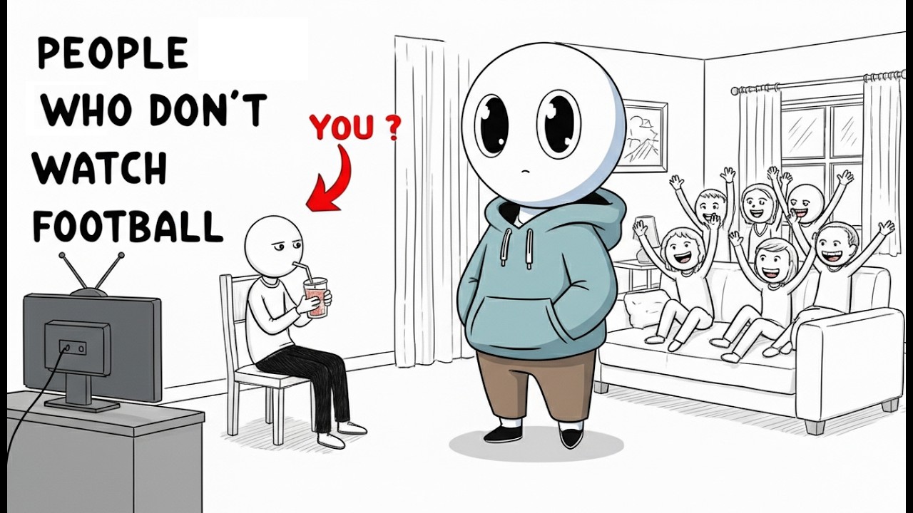 Psychology of People Who Don’t Watch Football