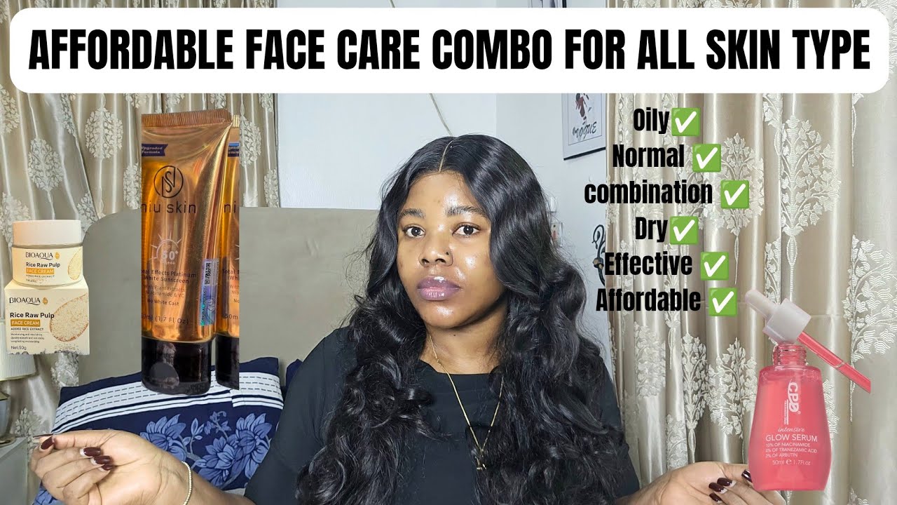 Affordable Brightening Face Care Routine | Under 40k #affordableskincare #skincare #skincaretips 