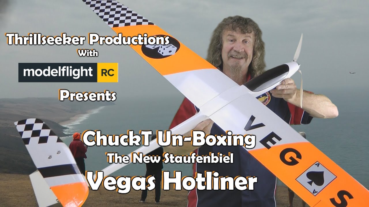Staufenbiel Vegas Hotliner Glider Un-Boxed with ChuckT