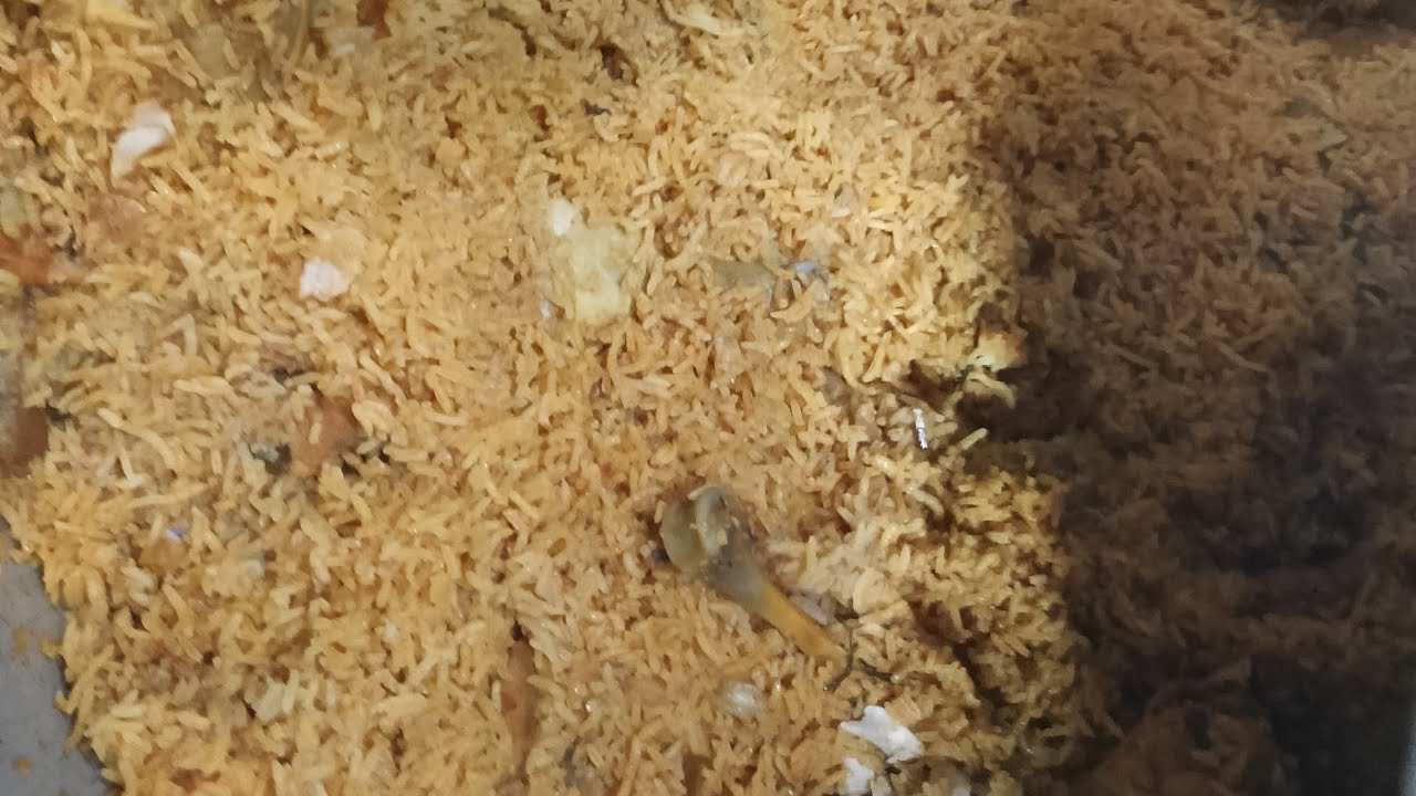 chicken biryani