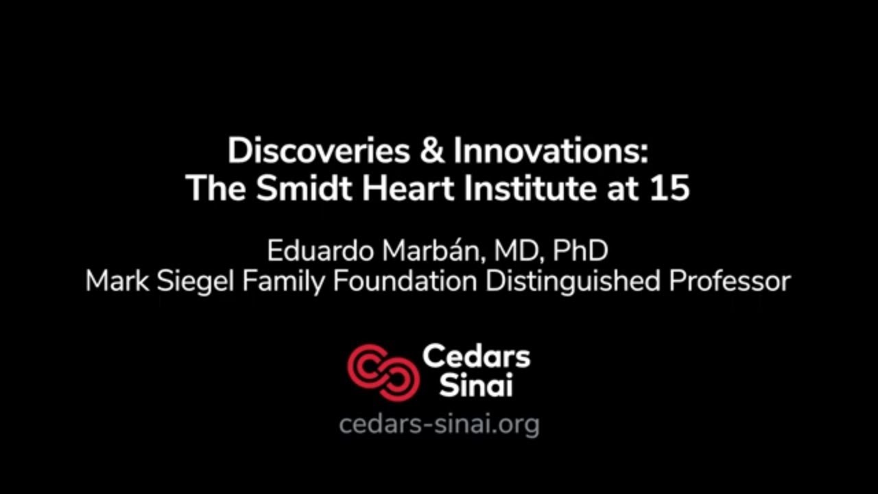15 Years of Heart | Cedars-Sinai