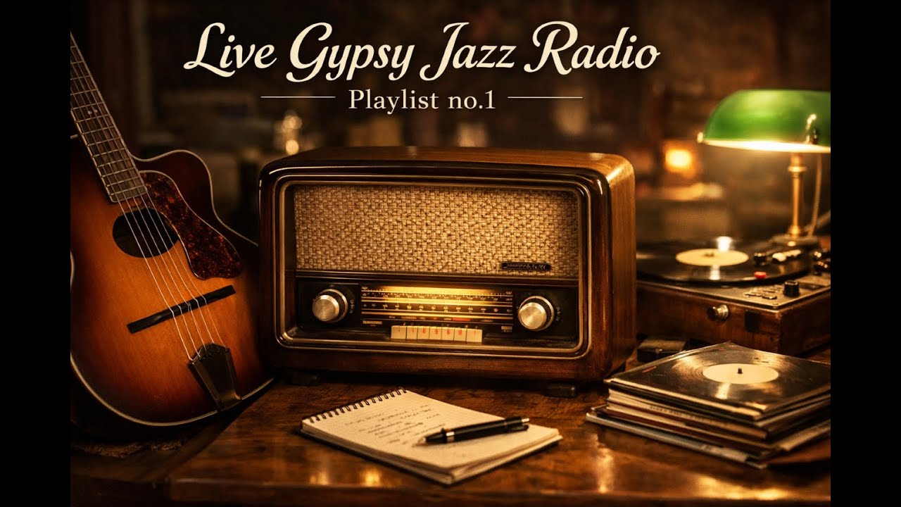 Live Gypsy Jazz Radio