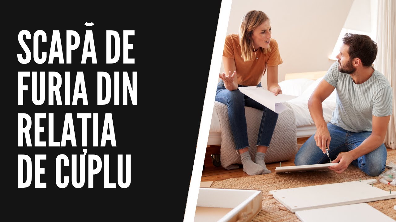 Cum să scapi de furia din relația de cuplu