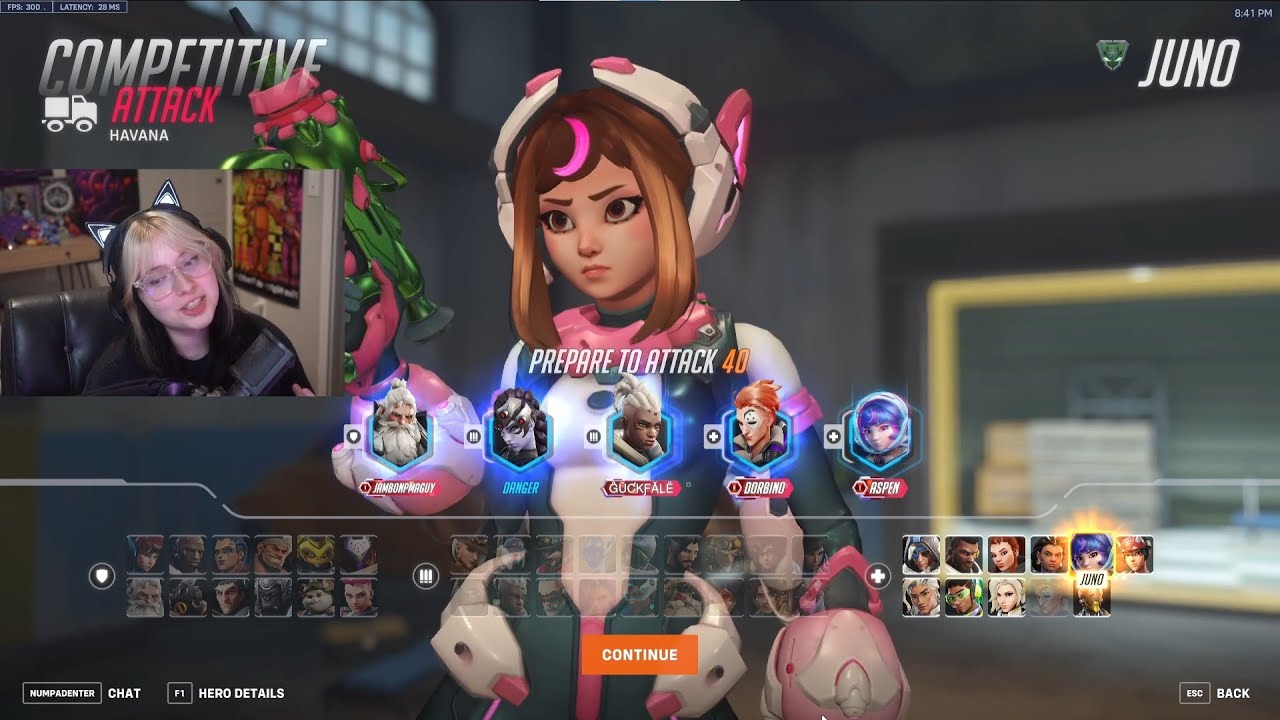 ASPEN JUNO OVERWATCH 2 SEASON 13 TOP 500