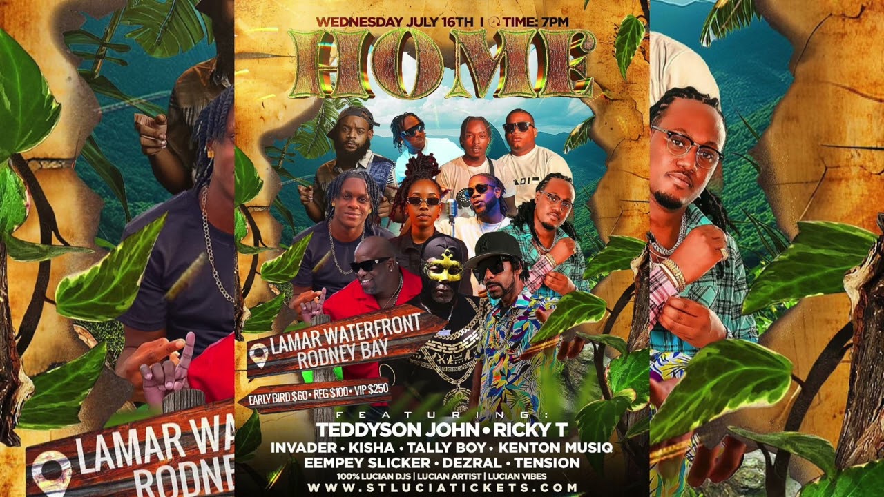 “HOME” Saint Lucia Carnival Promo Mix 2025