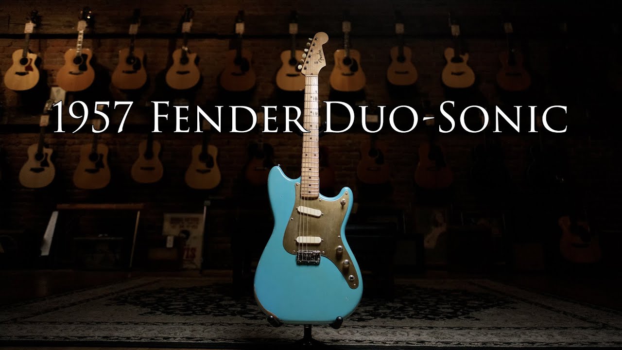 1957 Fender Duo Sonic