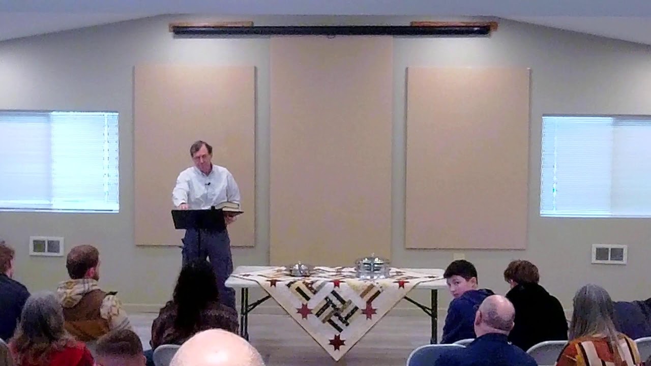 “Our Qualified High Priest” Hebrews 5:1-10