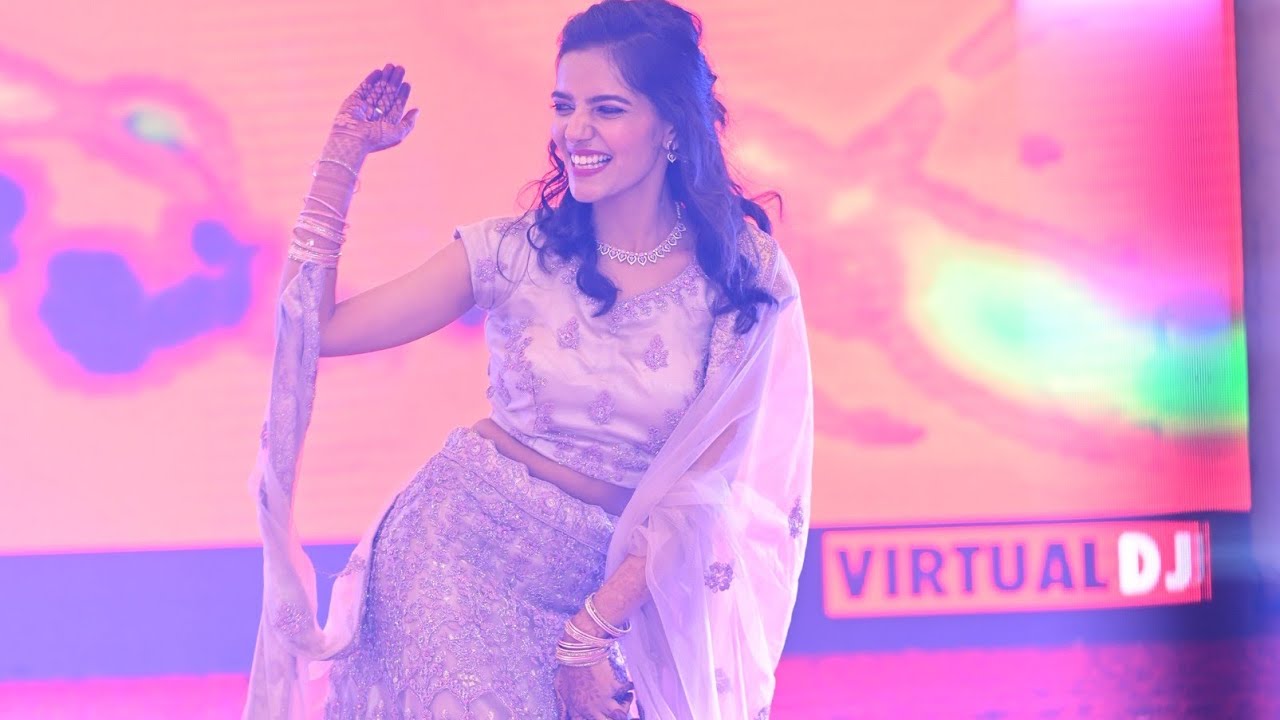 Groom's sister solo sangeet dance performance|Brother ki dulhan-Pyara bhaiya| #GauravwedsSomya