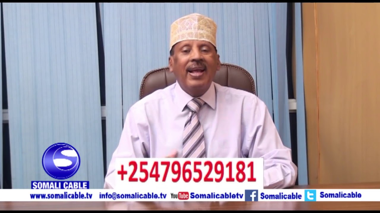 Dr Ali Mao - Burooyinka Gala Makaanka