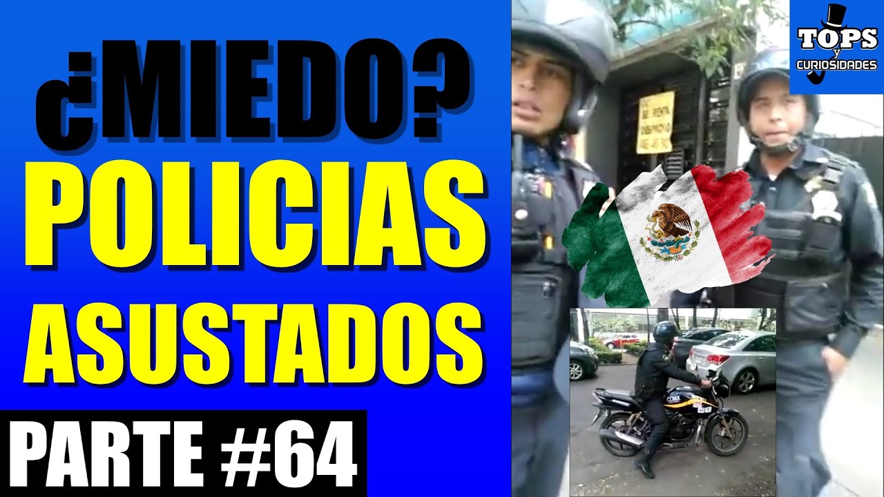 POLICIAS CORRUPTOS y muy ASUSTADOS | Parte 64