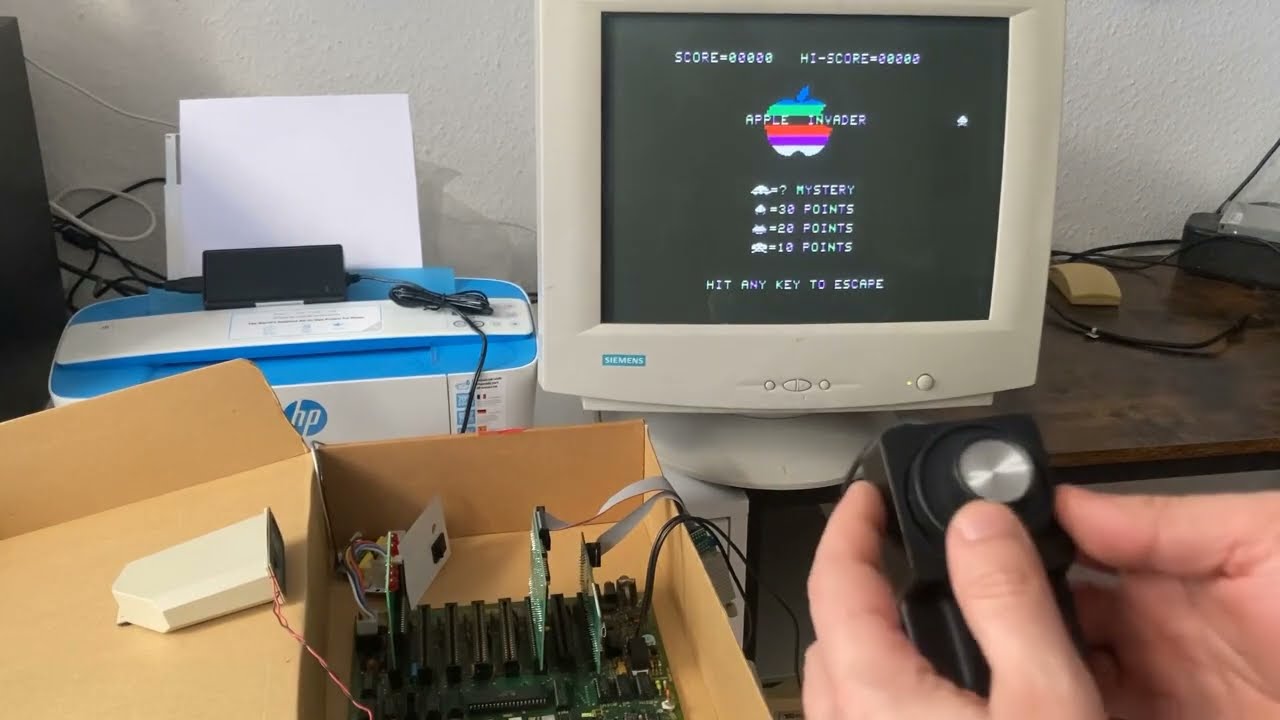 Apple II+ Board-Rettung: RAM-Tests, Hardware-Fixes & Retro-Games