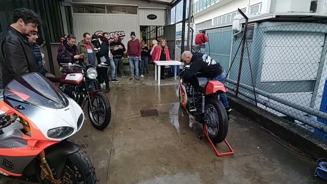 BENELLI 500 QUATTRO Replica Jarno Saarinen