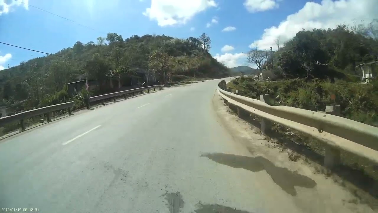Nearing Dak Glei,  Vietnam  - January 6, 2026